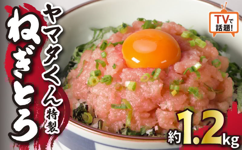 
            ねぎとろ 約1.2kg (300g×4パック)  ヤマタくん特製 マグロ ネギトロ ねぎとろ 鮪 たたき ミンチ アレンジ マグロ漬け 海鮮丼 鉄火巻 手巻き寿司 巻き寿司 寿司 すし 刺身 丼 ねぎとろ丼 海鮮 魚 テレビ で 話題 大盛り の ヤマタくん 冷凍 小分け 個包装 お取り寄せ 送料無料 グルメ 贈答 贈物 ギフト プレゼント 国産 千葉県 銚子市 ふるさと納税 ヤマタ仲内商店
          