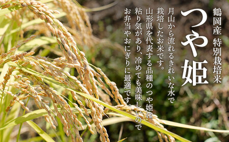 【令和7年産先行予約】 黒川まるいし農場の特別栽培米 つや姫 15kg　(5kg×3袋) 山形県鶴岡市産　K-7126