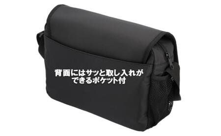 PEAKHUNT ショルダーバッグ 撥水 防水 超軽量 メンズ 斜めがけ トラベル ハイキング 旅行 黒 ピークハント