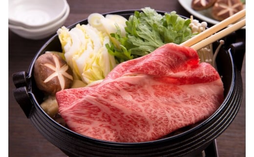 佐賀牛 肩ロース すき焼き用 1.2㎏（400g×３P） 206-J1645