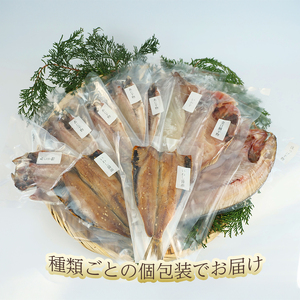 干物 詰め合わせ 5種類 10枚 国産 干物