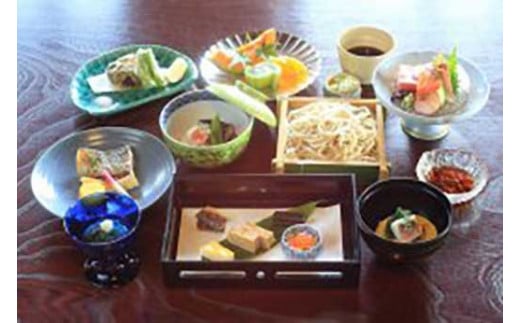 〈父の日ギフト〉らい亭　会席「山椒」ペアお食事券　スパークリングワインハーフボトル付き