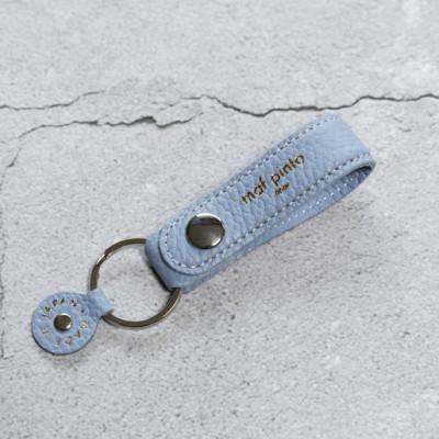 ふるさと納税 大川市 maf pinto ADRIALINE キーリングスタップ ライトブルー