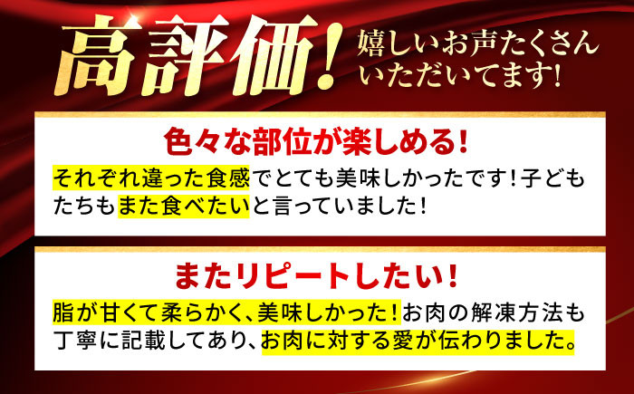 佐賀県産 しろいし牛 焼肉用 盛り合わせ セット（希少部位）各回420g