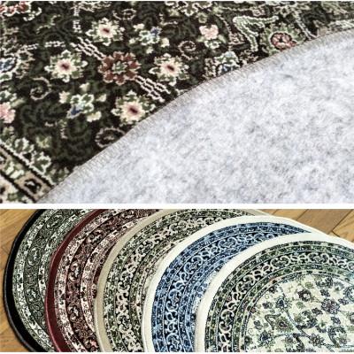 ふるさと納税 和泉市 【楕円60×90cm】 洗える国産モケット織り玄関マット ブラウン(ポーロ円60×90BR) |  | 02