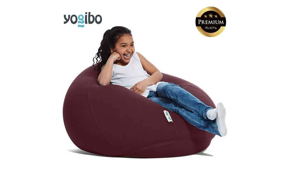 Yogibo Drop Premium（ヨギボー ドロップ プレミアム）ディープパープル