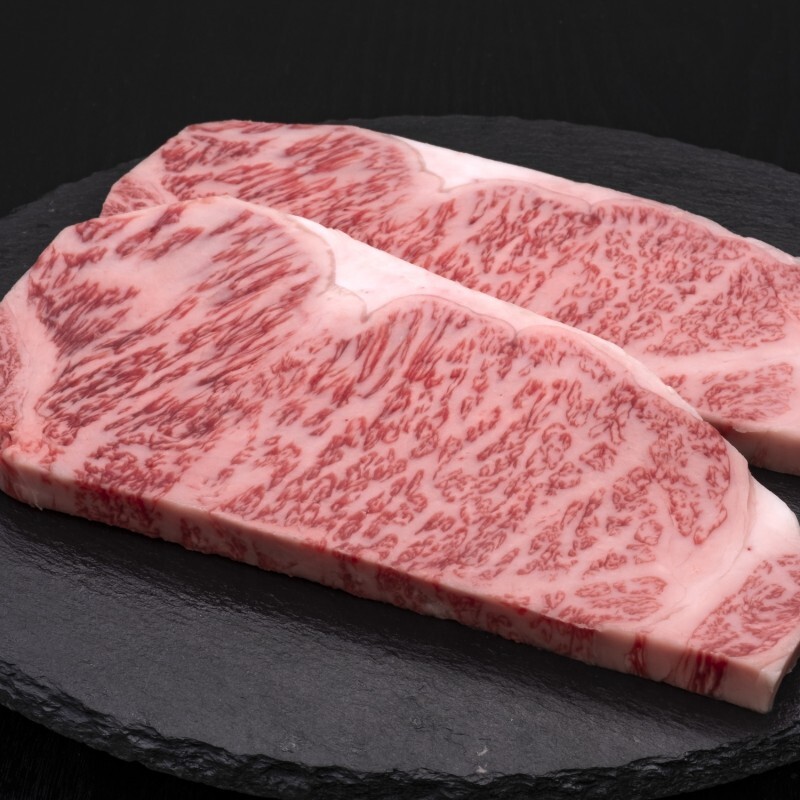 【2ヶ月毎 定期便 全6回】 博多和牛 サーロインステーキ 2枚 肉 牛肉 ※配送不可：離島_イメージ3