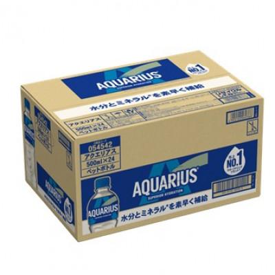ふるさと納税 土浦市 アクエリアス500mlペットボトル×24本入(1ケース) |  | 01