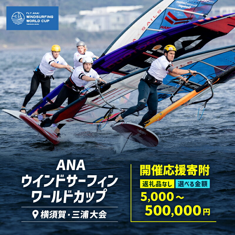 【ふるさと納税】【返礼品なし】 ANAウインドサーフィンワールドカップ 横須賀・三浦大会 開催 応援寄附 ウインドサーフィン ワールドカップ マリンスポーツ 海 応援 返礼品無 返礼品お届けなし 寄附 寄付のみ 神奈川県 三浦市 おすすめ ランキング プレゼント ギフト