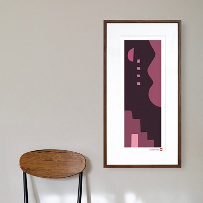 ＼注目の和紙アート/ 【絵画】やさしい記憶3　額装サイズ300mmx600mm　阿波紙【1275423】