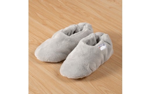 ヒートループ（R）ハイパー ルームシューズ【グレー/L-LL】_1143211655_06