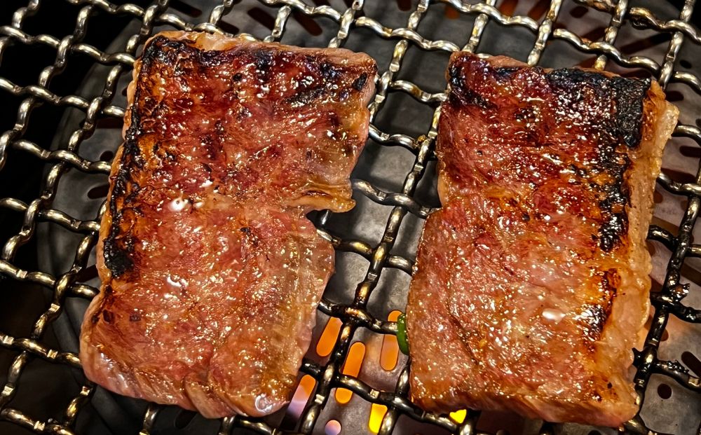 (冷凍) 大和牝牛 焼肉用 400g YMYS2 ／焼肉 バーベキュー 鉄板焼き アウトドア キャンプ 贈答用 贈り物 太田家 奈良県 宇陀市 ふるさと納税