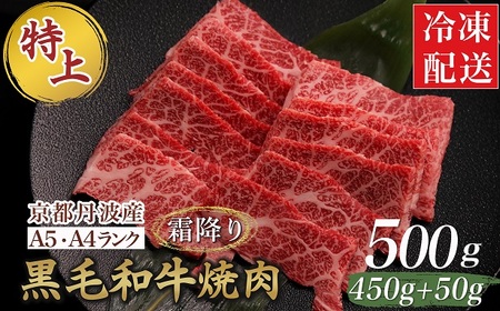 黒毛和牛 特選A5 焼肉500g 焼肉