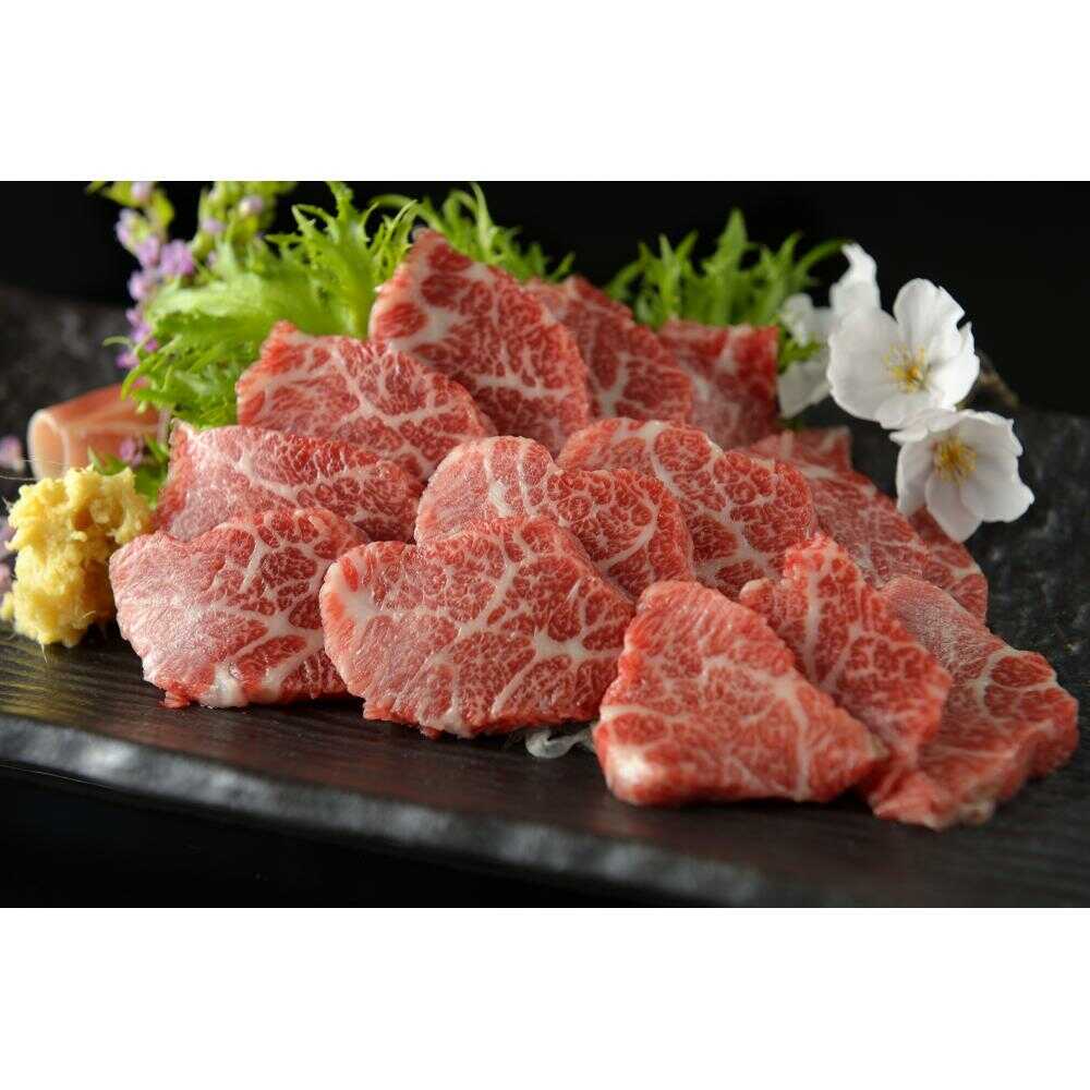 【ふるさと納税】鮮馬刺し 大トロ 約240g（2〜4P）霜降り タレ付き 鮮馬刺し 馬刺し 馬肉 大トロ 霜通り セット タレ付き 食べ比べ 熊本【株式会社 千興ファーム】[AYAF022]