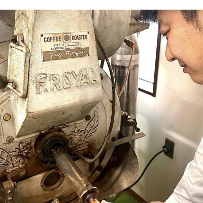 ふるさと納税 三木市 オリジナルブレンド珈琲豆　3種セット(源氏・葵・若紫)【豆】 |  | 02