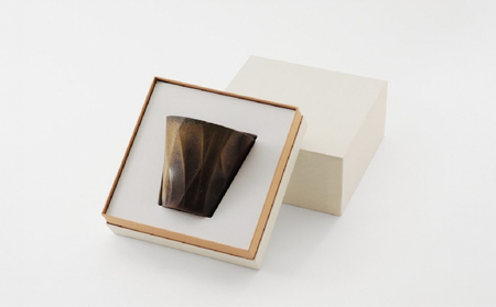 TIME ロックグラス 登り窯【 地球にやさしい 再生素材 登り窯 陶器 】