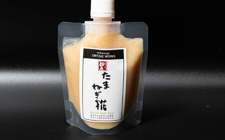 みかさぎ麹屋の人気麹調味料 3種セット / 麹 糀 塩麴 塩糀  調味料 / 恵那市 / みかさぎ麹屋[AUGD005]