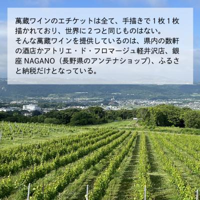 ふるさと納税 東御市 【鹿之助萬蔵】彫刻家がつくる白ワイン2種飲み比べ(2本) |  | 03
