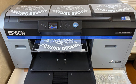 小松基地 第303飛行隊 ドライTシャツ ブラック（LLサイズ）小松基地 自衛隊 Tシャツ