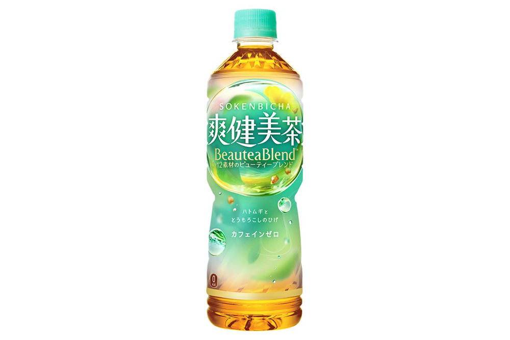 【2か月定期便】爽健美茶  600mlPET(24本)【コカコーラ カフェインゼロ 定期便 香ばしい おいしい お茶 ハトムギ 玄米 ドクダミ ペットボトル 備蓄 防災 熱中症】K090455