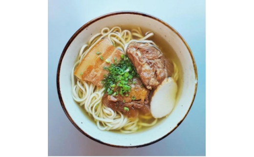 ＜すば処うゎちち＞うゎちちそば　4人前セット【1710868】