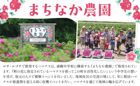 ロサ・ルゴサ ローズ コンフィチュール バラ ジャム 120g《30日以内に出荷予定(土日祝除く)》株式会社ciokay rosa rugosa 薔薇 ローズ ハマナス 食品 加工食品 北海道 浦幌町