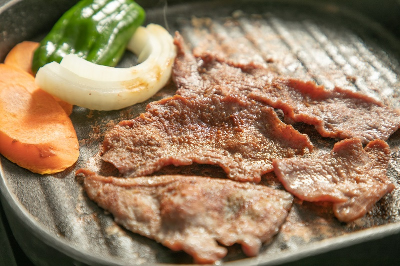 お肉讃歌厚切り牛タンと牛タン切り落としセット　800g　＜肉の匠 中むら屋厳選＞　【1682】