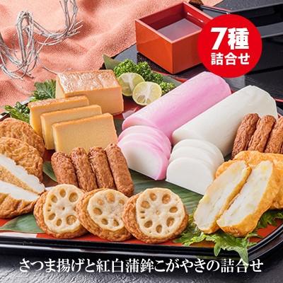 ふるさと納税 枕崎市 松野下蒲鉾 かまぼことさつま揚げ詰合せ A3-186E