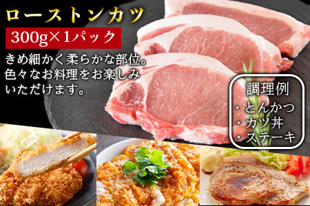 ★数量限定★＜宮崎県産 豚肉 詰め合わせセット 合計1.8kg＞1か月以内に順次出荷【 豚 肉 豚肉 数量限定 とんかつ 焼肉 しゃぶしゃぶ 小分け 食べ比べ 期間限定 ミヤチク -】