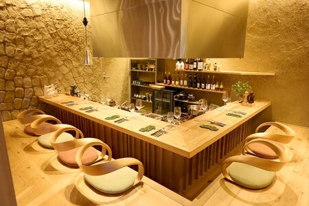 じびえ井田 セトレならまち お食事券 お1人様25,000円 奈良のお酒ドリンクペアリング込 E-41