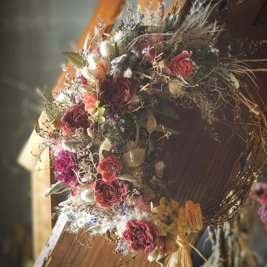 ＜she is matilda.＞季節のレコメンドリース　春