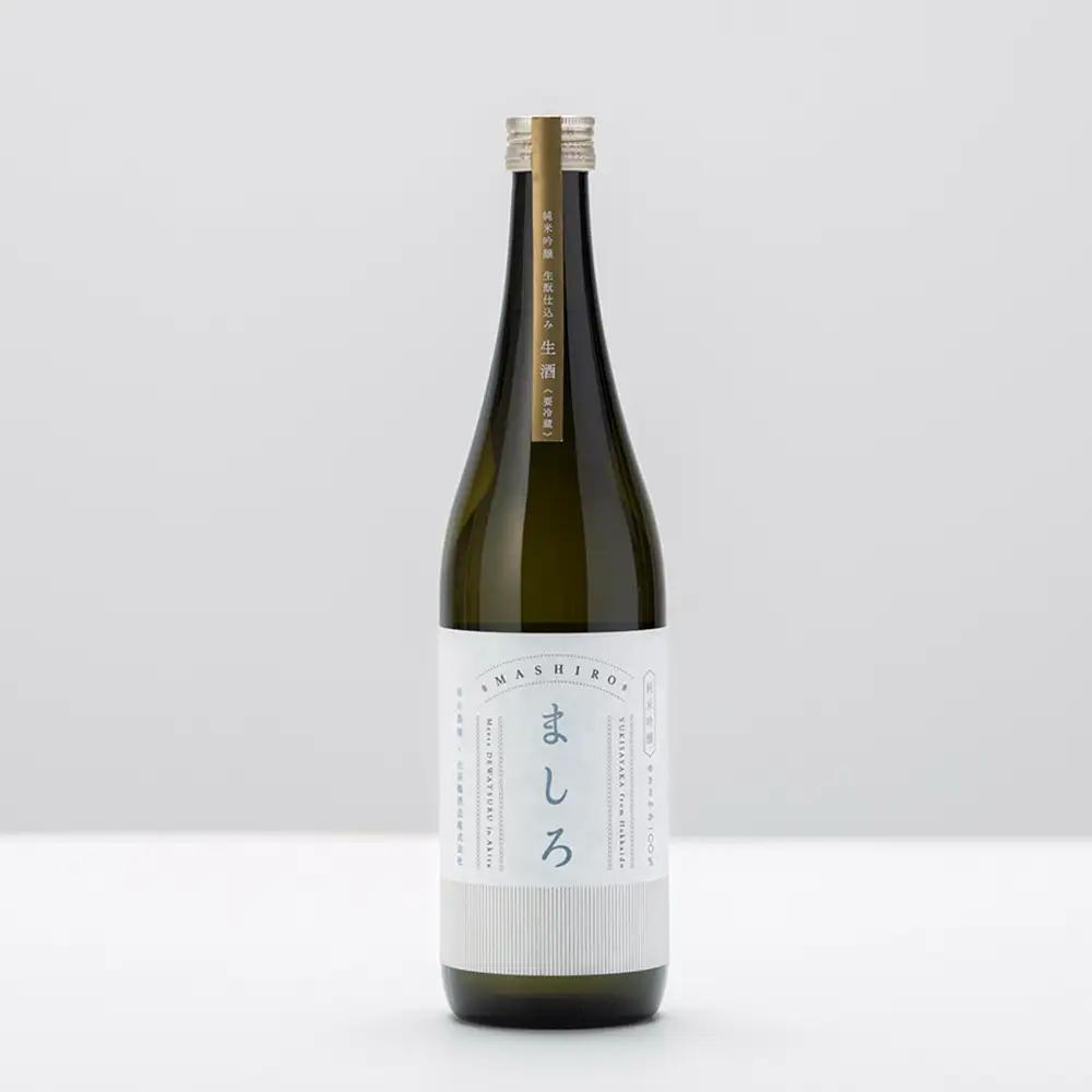 【こだわりの日本酒 】2026年 ましろ 純米吟醸＜生＞ 720ml×２本【田中商店】