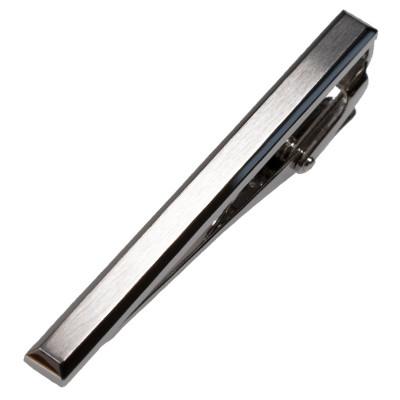 ふるさと納税 泉佐野市 4面カットネクタイピン シルバーカラー tav0060 G2830