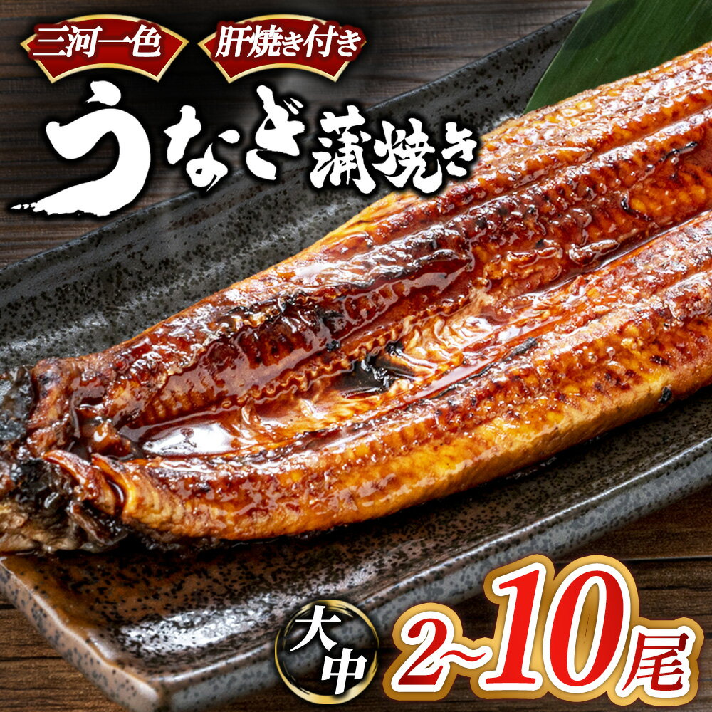【ふるさと納税】【選べる内容】三河一色産 うなぎ蒲焼き | 三河一色産 うなぎ 鰻 ウナギ 蒲焼 蒲焼き 肝焼き 肝焼 冷凍 国産 愛知県産 送料無料