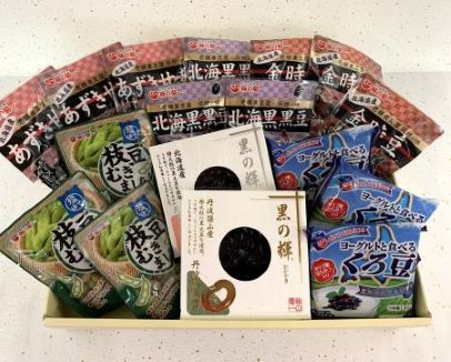 【ふるさと納税】D002-26 国内産煮豆の詰め合わせ