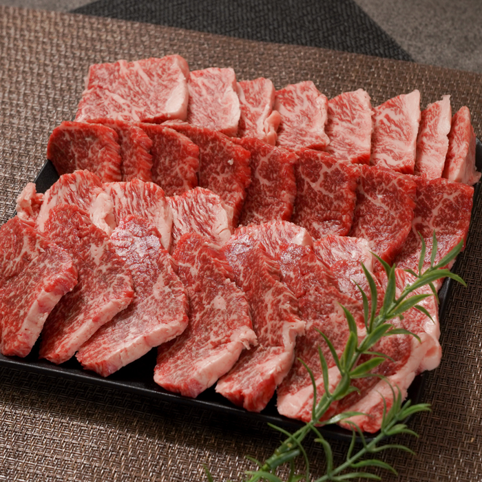 淡路島産黒毛和牛 『特選』モモバラ 焼肉用 500g【A5神戸牛】  焼肉