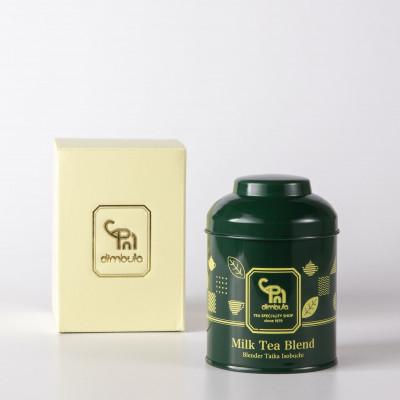 ふるさと納税 藤沢市 【紅茶専門店ディンブラ】オリジナルミルクティーブレンド缶紅茶&セイロンティー7大産地ギフトボックス |  | 01