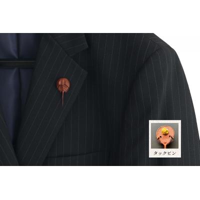 ふるさと納税 笠岡市 革製カブトガニ 幼生 ブローチ 【タックピン:グリーン】J-14_g |  | 03