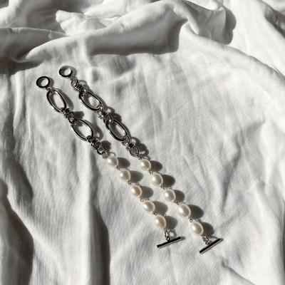 ふるさと納税 岡崎市 pearl bracelet silver men's |  | 02