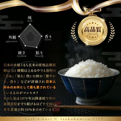 ふるさと納税 つくばみらい市 令和7年産 茨城県産 コシヒカリ 精米 合計5kg(5kg×1袋) |  | 01