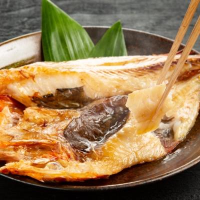 ふるさと納税 紋別市 こだわり一夜干しの開きキンキ4枚セット