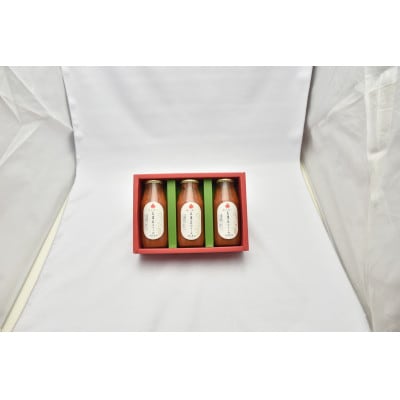 伊藤農園　無添加　ミニとまとジュース　180ml(3本)【1654434】