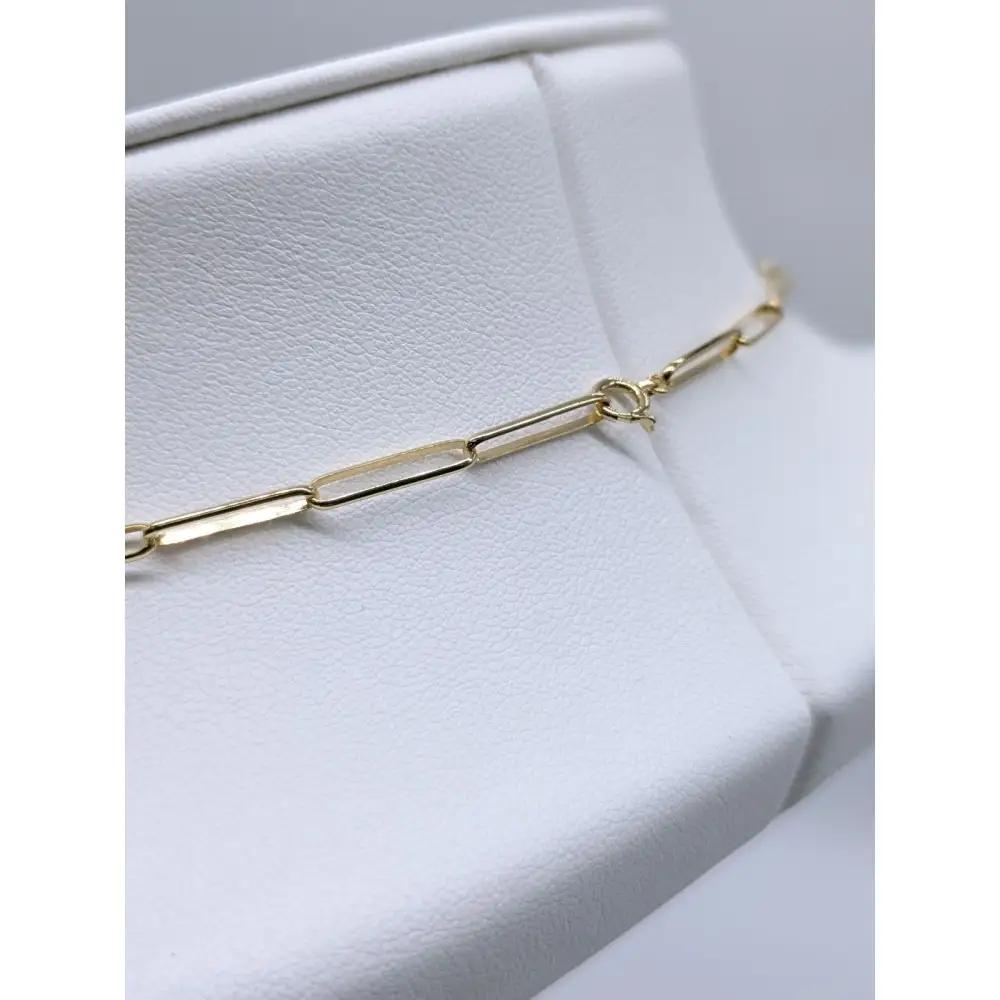 【18金イエローゴールドネックレス ミロワールM 60cm】｜ネックレス 富山市 山森製鎖 ジュエリー アクセサリー