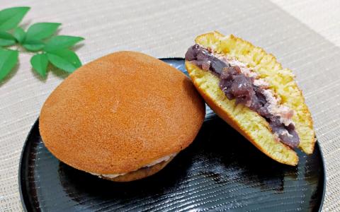 熊野生まれの生どら焼き 10個　【抹茶クリーム×4個、クリーム×4個、苺クリーム×2個】【kht001B】
