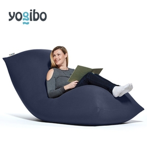Yogibo Max ネイビーブルー ヨギボー ヨギボーマックス ビーズクッション クッション ビーズ 家具 インテリア 寝具 ソファ ソファー リクライナー ビーズチェア 大阪府 岸和田市