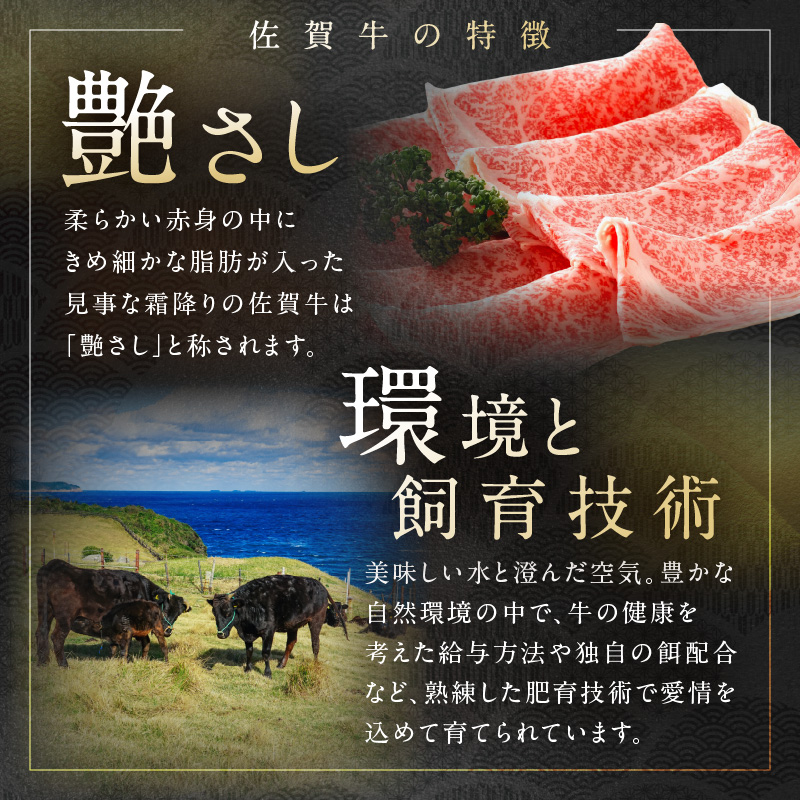 佐賀牛 ヒレステーキ 540g（180g×3枚） 189-J1424