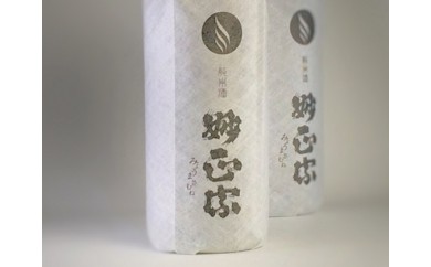 
妙正宗 純米酒 1.8L 2本

