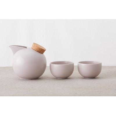 ふるさと納税 土岐市 022　BeakBowlセット(白梅色)化粧箱入り