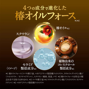 【美容】TSUBAKI プレミアム モイスト＆リペア つめかえ用 600ml 4個 美容 シャンプー 