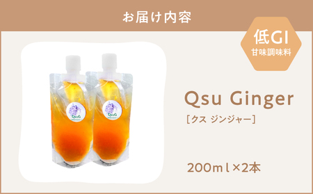 QsuGinger KN098-007 調味料 加工食品 シロップ